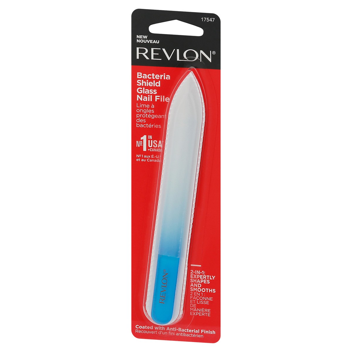 slide 5 of 9, Revlon Bacteria Shield Nail File, 1 ct