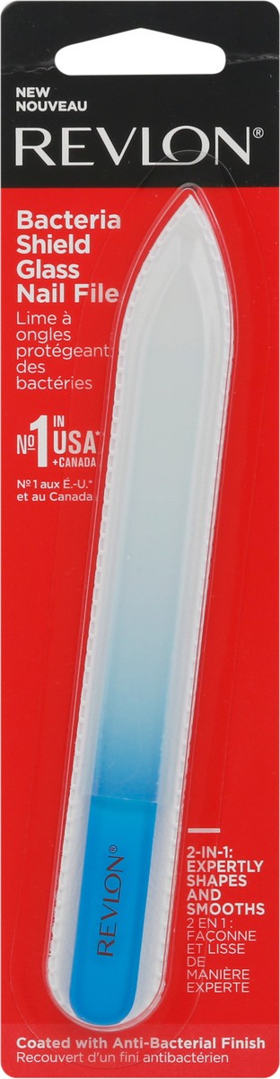 slide 3 of 9, Revlon Bacteria Shield Nail File, 1 ct