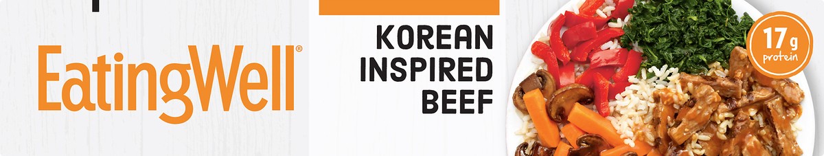 slide 7 of 10, Eating Well Korean Inspired Beef, 10 oz