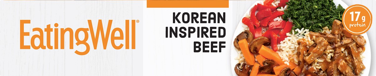 slide 5 of 10, Eating Well Korean Inspired Beef, 10 oz