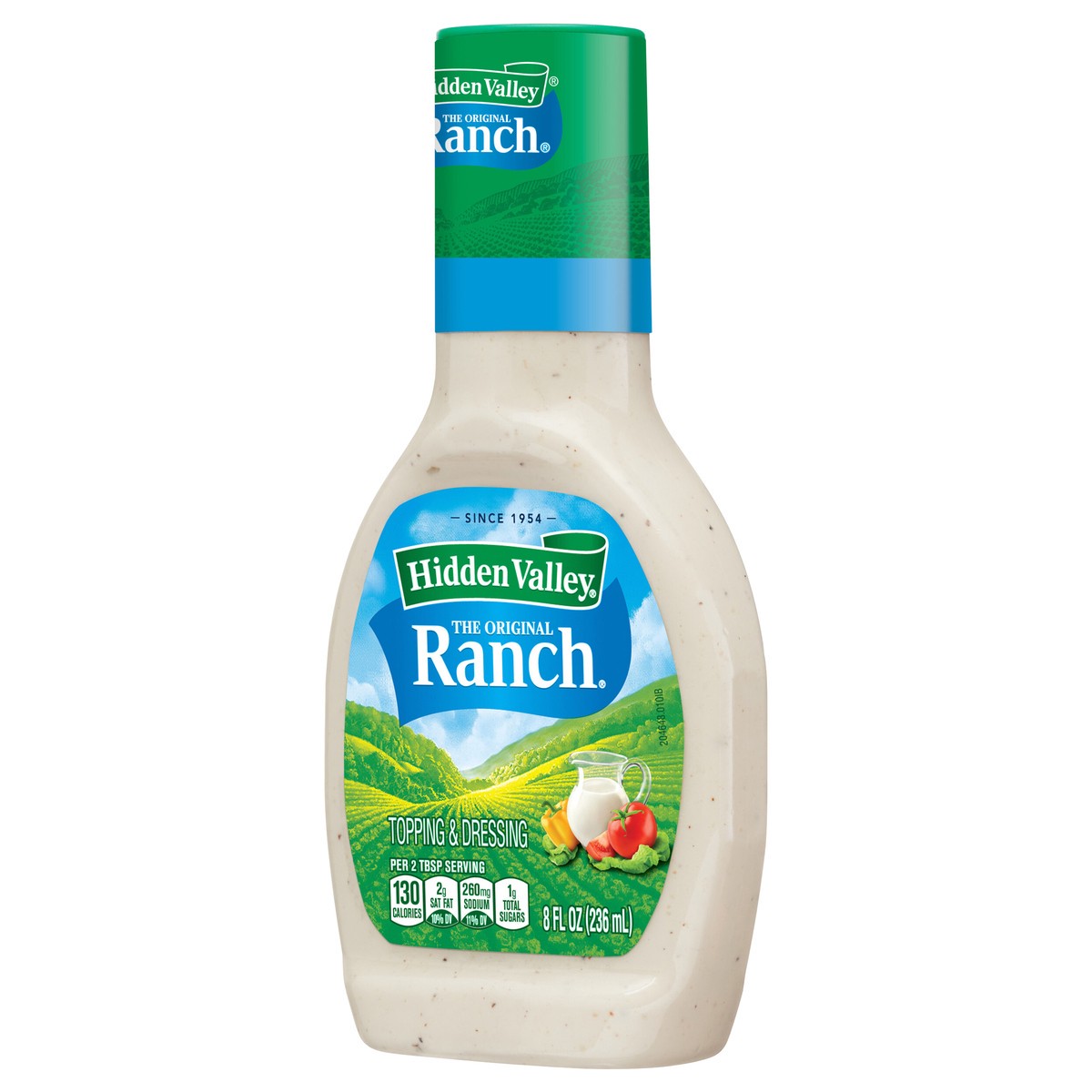 slide 9 of 14, Hidden Valley Original Ranch Salad Dressing & Topping, 8 oz