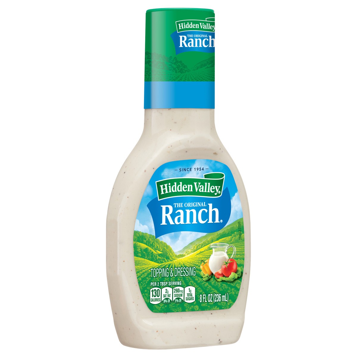 slide 2 of 14, Hidden Valley Original Ranch Salad Dressing & Topping, 8 oz