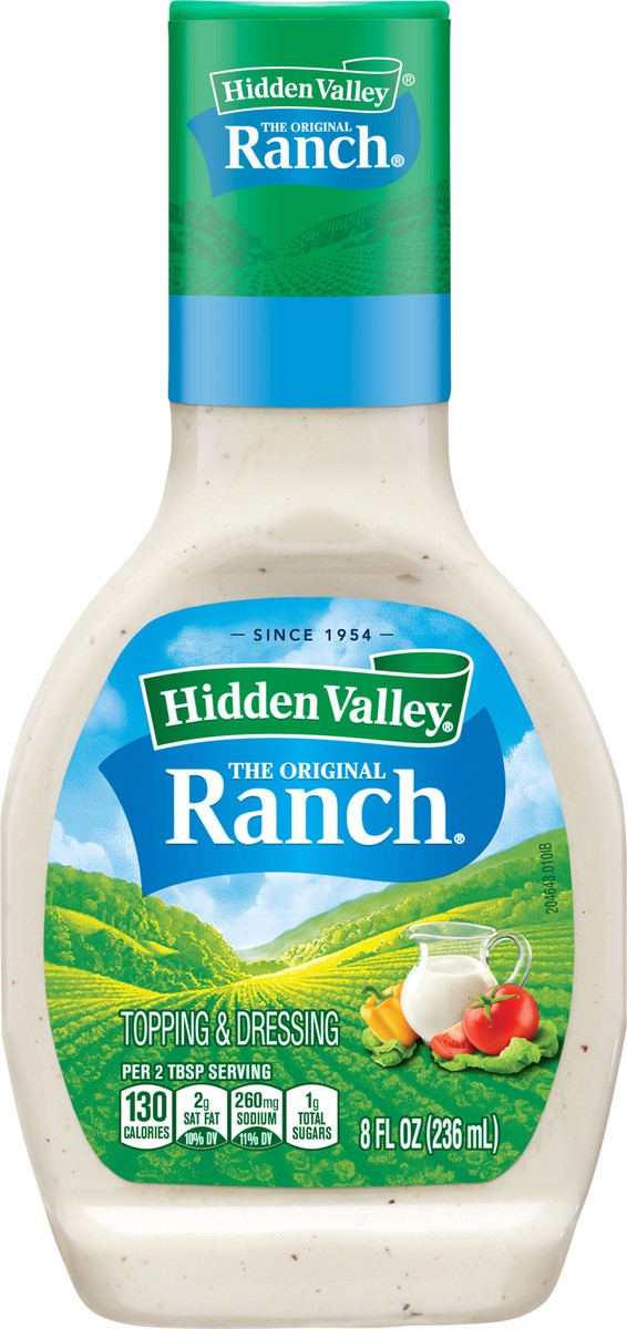 slide 14 of 14, Hidden Valley Original Ranch Salad Dressing & Topping, 8 oz