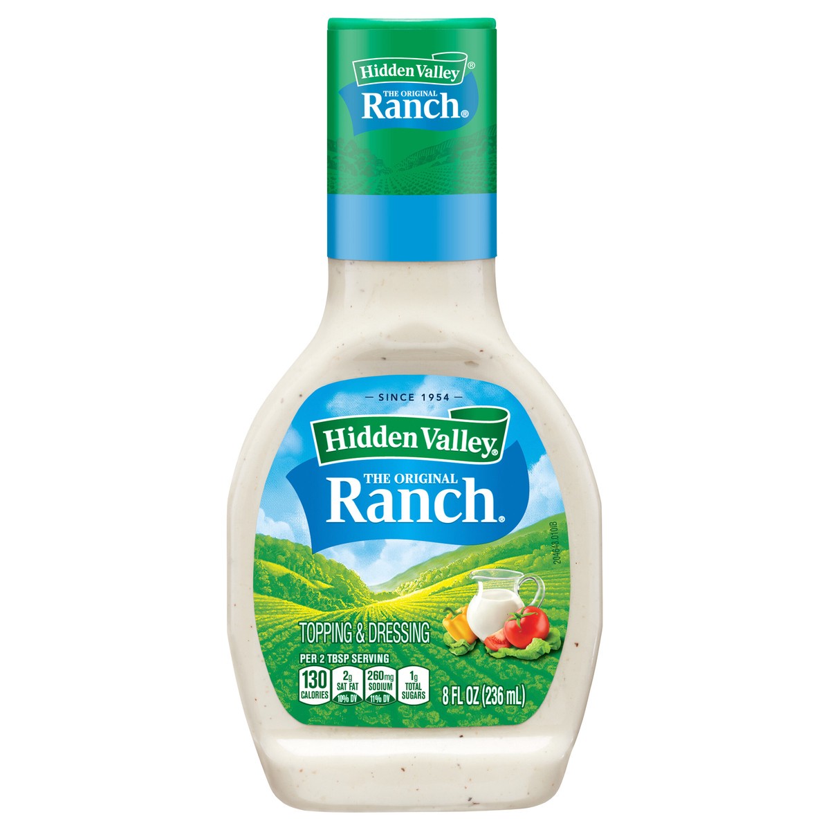slide 1 of 14, Hidden Valley Original Ranch Dressing, 8 fl. oz., 8 oz