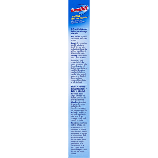 slide 11 of 16, DampRid Fresh Scent Hanging Moisture Absorber, 14 oz