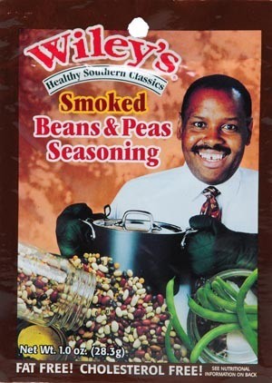slide 1 of 1, Wiley's Smoked Beans & Peas Seasoning, 1 oz