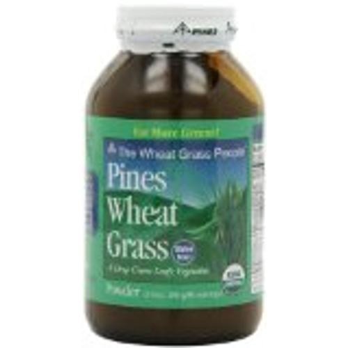 slide 1 of 1, Pines Wheat Grass Powder 100%,Og2, 10 oz