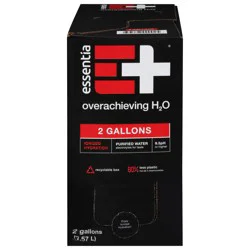 Essentia Ionized Hydration Purified Water 2 gal