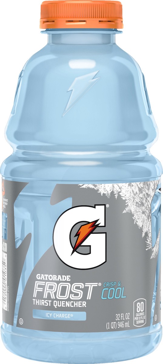 slide 3 of 3, Gatorade Frost Icy Charge Thirst Quencher - 32 oz, 32 oz