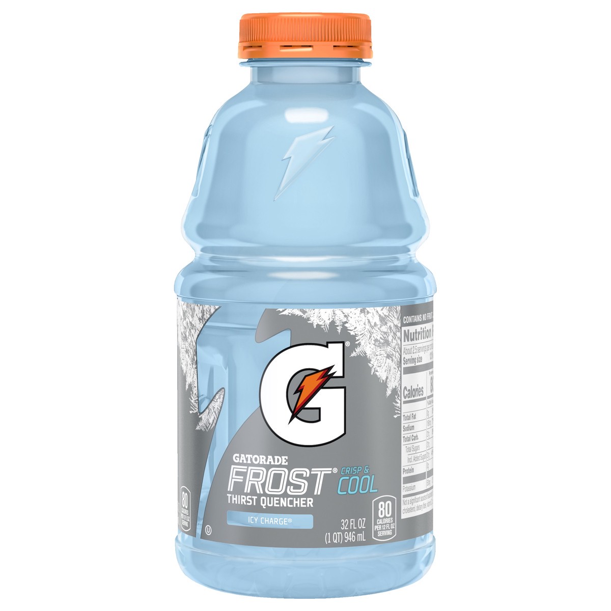 slide 1 of 3, Gatorade Frost Icy Charge Thirst Quencher 32 oz, 32 oz