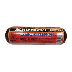 Schweigert Beef Summer Sausage