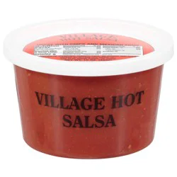 Village Hot Sauce Hot Salsa 15 oz
