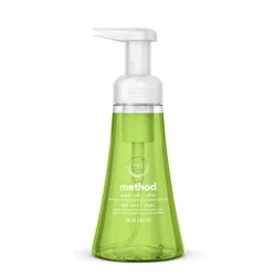 Method Foaming Hand Soap, Green Tea + Aloe, 10 ounce