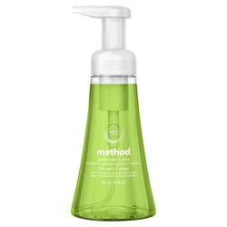 Method Foaming Hand Soap, Green Tea + Aloe, 10 Fl Oz