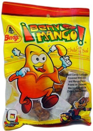 slide 1 of 1, Beny Mango, 4.59 oz