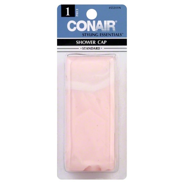 slide 1 of 2, Conair Con Reg Shower Cap18, 1 ct