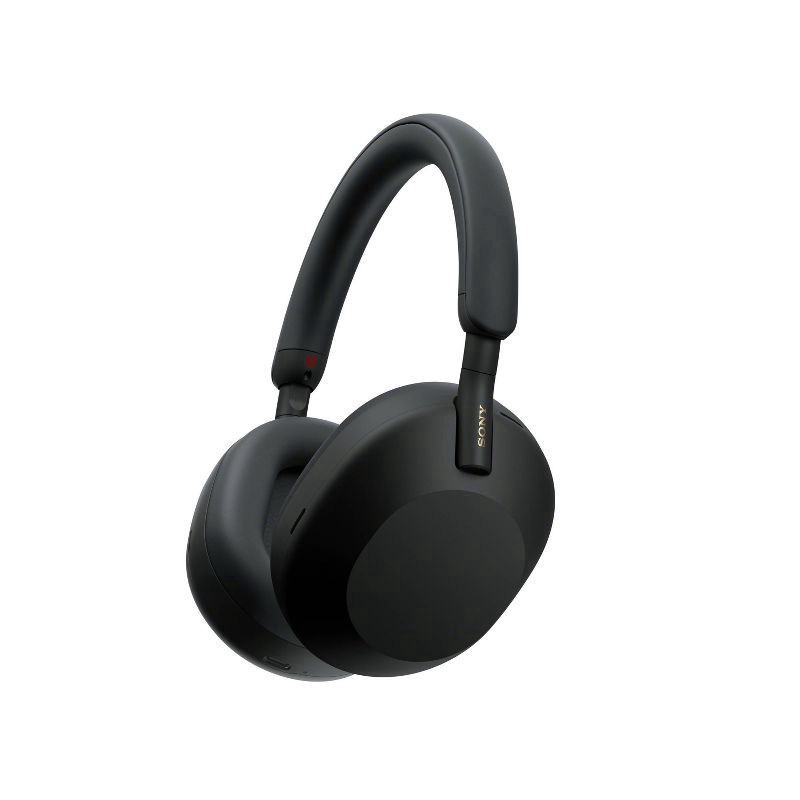 slide 1 of 11, Sony WH-1000XM5 Bluetooth Wireless Noise-Canceling Headphones - Black, 1 ct