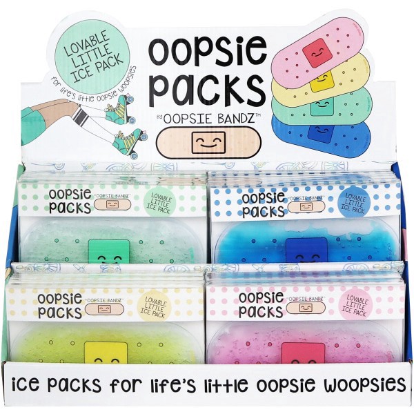slide 10 of 10, Oopsie Bendz Ice Packs, 1 ct