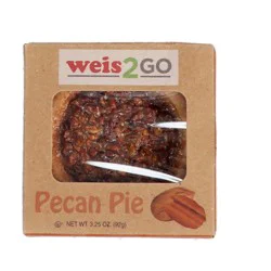 4" Pecan Pie