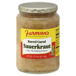 Farmans Sauerkraut - 24 oz