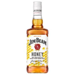 Jim Beam Honey Liqueur with Kentucky Straight Bourbon Whiskey 750 ml