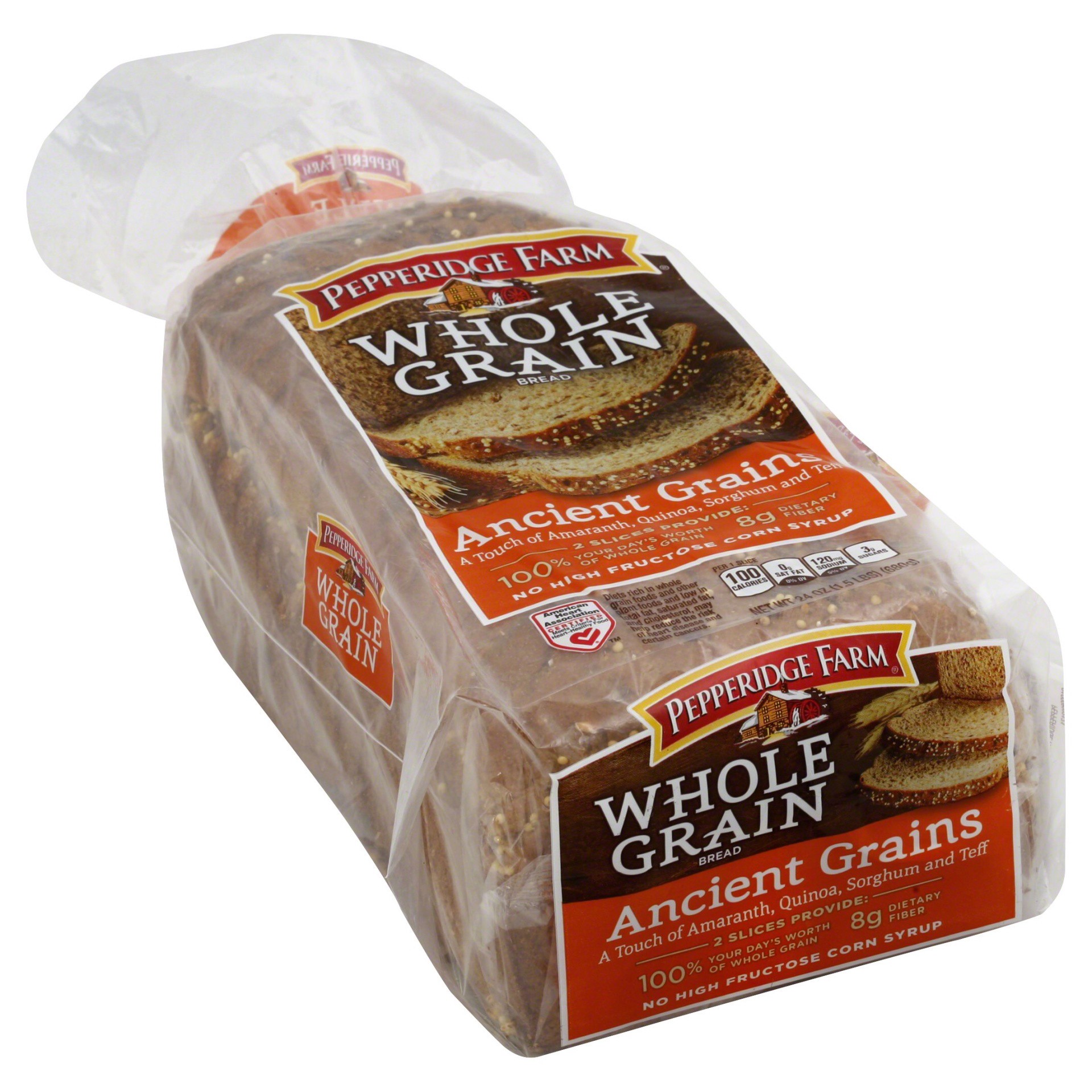 slide 1 of 11, Pepperidge Farm Whole Grain Ancient Grain, 24 oz