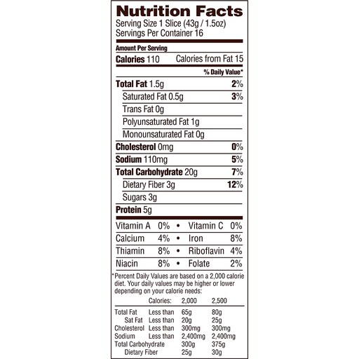 slide 8 of 11, Pepperidge Farm Whole Grain Ancient Grain, 24 oz