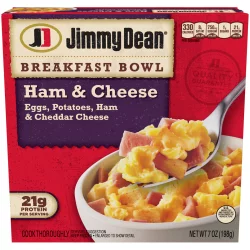 Jimmy Dean Breakfast Bowl Ham & Cheese