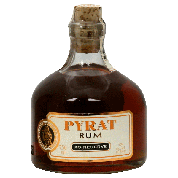 slide 1 of 1, Pyrat XO Reserve Rum, 750 ml