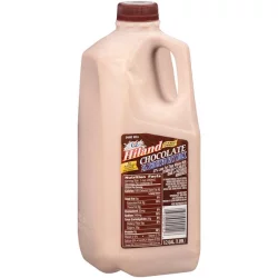 Hiland Dairy Chocolate Milk 2% Half Gallon