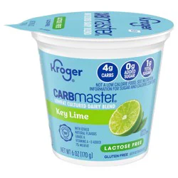 Kroger Carbmaster Key Lime Yogurt