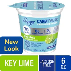 Kroger Carbmaster Key Lime Yogurt