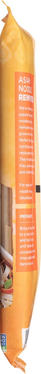 slide 4 of 9, Lotus Foods Brown Pad Thai Rice Noodles 8 oz, 8 oz