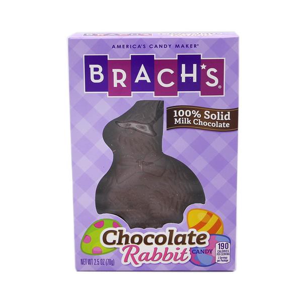slide 1 of 1, Brach's Easter Milk Chocolate Rabbit, 2.5 oz
