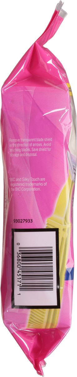 slide 9 of 14, TopCare Everyday Womens 4 Color Variety Pack Gentle Touch Razors 10 ea, 10 ct