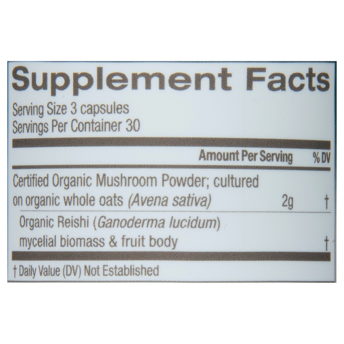 slide 11 of 12, Om 2,000 mg Reishi Mushroom Capsules 90 Vegetable Capsules, 90 ct