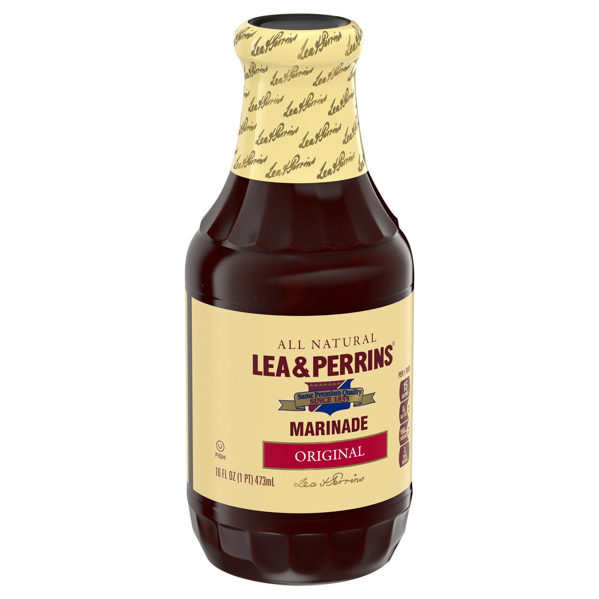 slide 3 of 11, Lea & Perrins Original Marinade Bottle, 16 oz