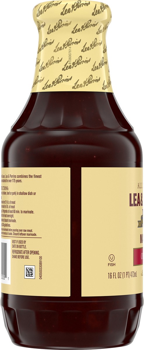 slide 5 of 11, Lea & Perrins Original Marinade Bottle, 16 oz