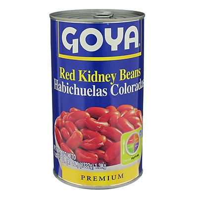 slide 1 of 1, Goya Red Kidney Beans, 47 oz