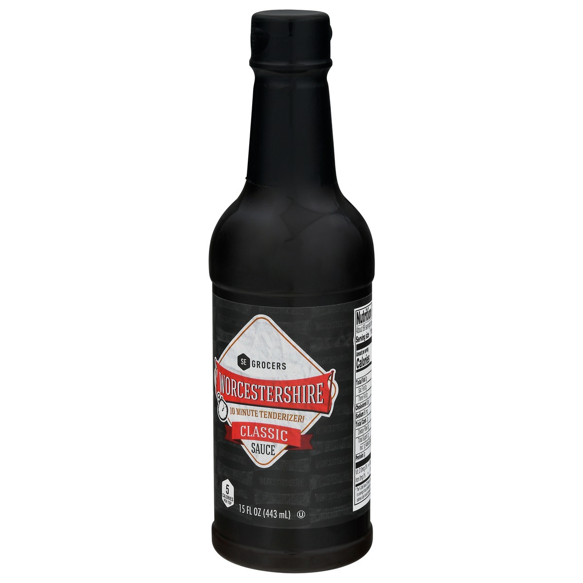 slide 4 of 4, SE Grocers Classic Worcestershire Sauce 15 Ounces, 15 oz