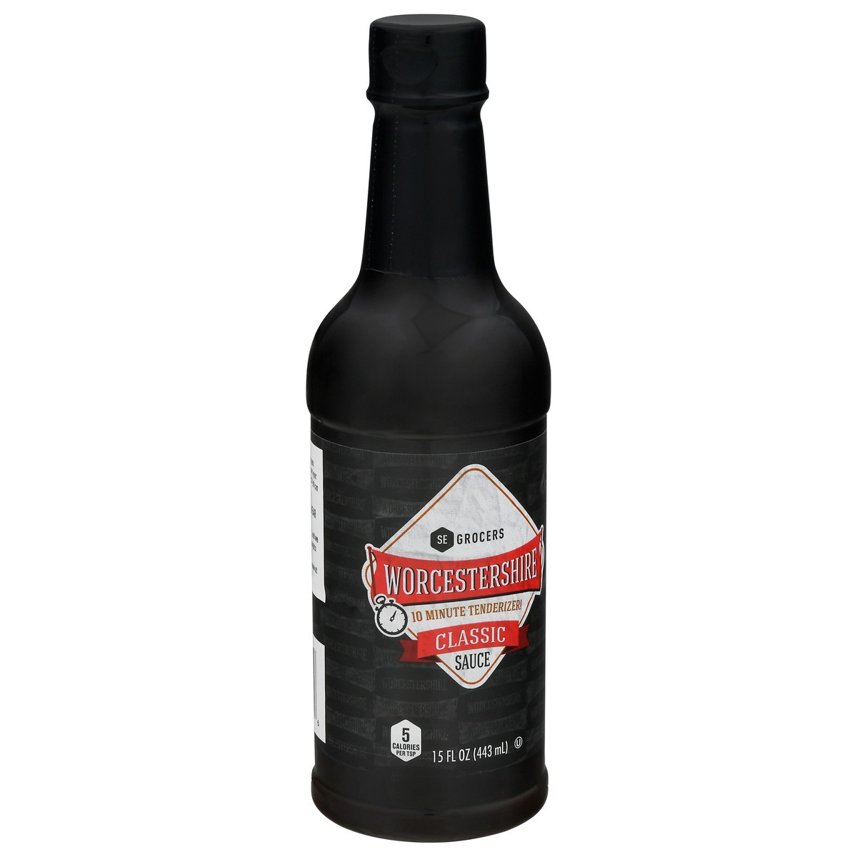 slide 3 of 4, SE Grocers Classic Worcestershire Sauce 15 Ounces, 15 oz