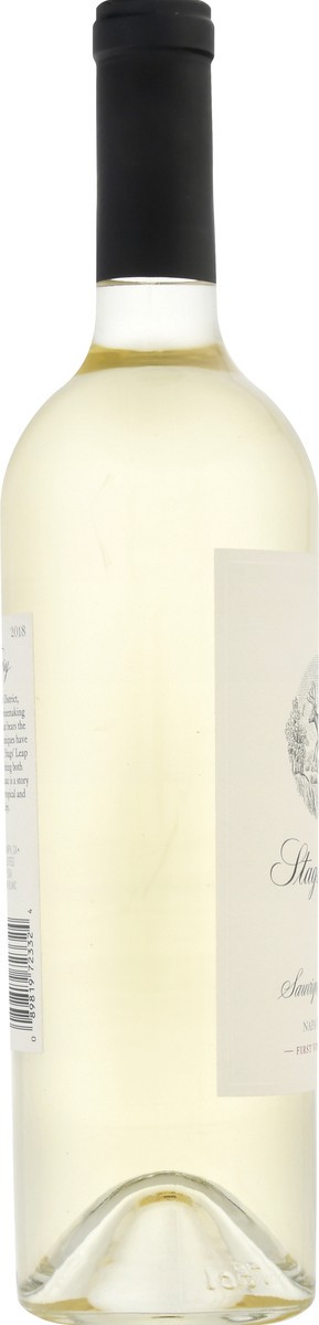 slide 2 of 9, Stag's Leap Winery Sauvignon Blanc, Napa Valley, 2018, 750 oz