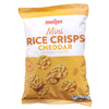 slide 6 of 21, Meijer Cheddar Rice Crisps, 6.06 oz