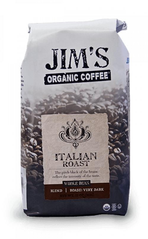 slide 1 of 4, Jim's Organic Coffee Coffee - 11 oz, 11 oz