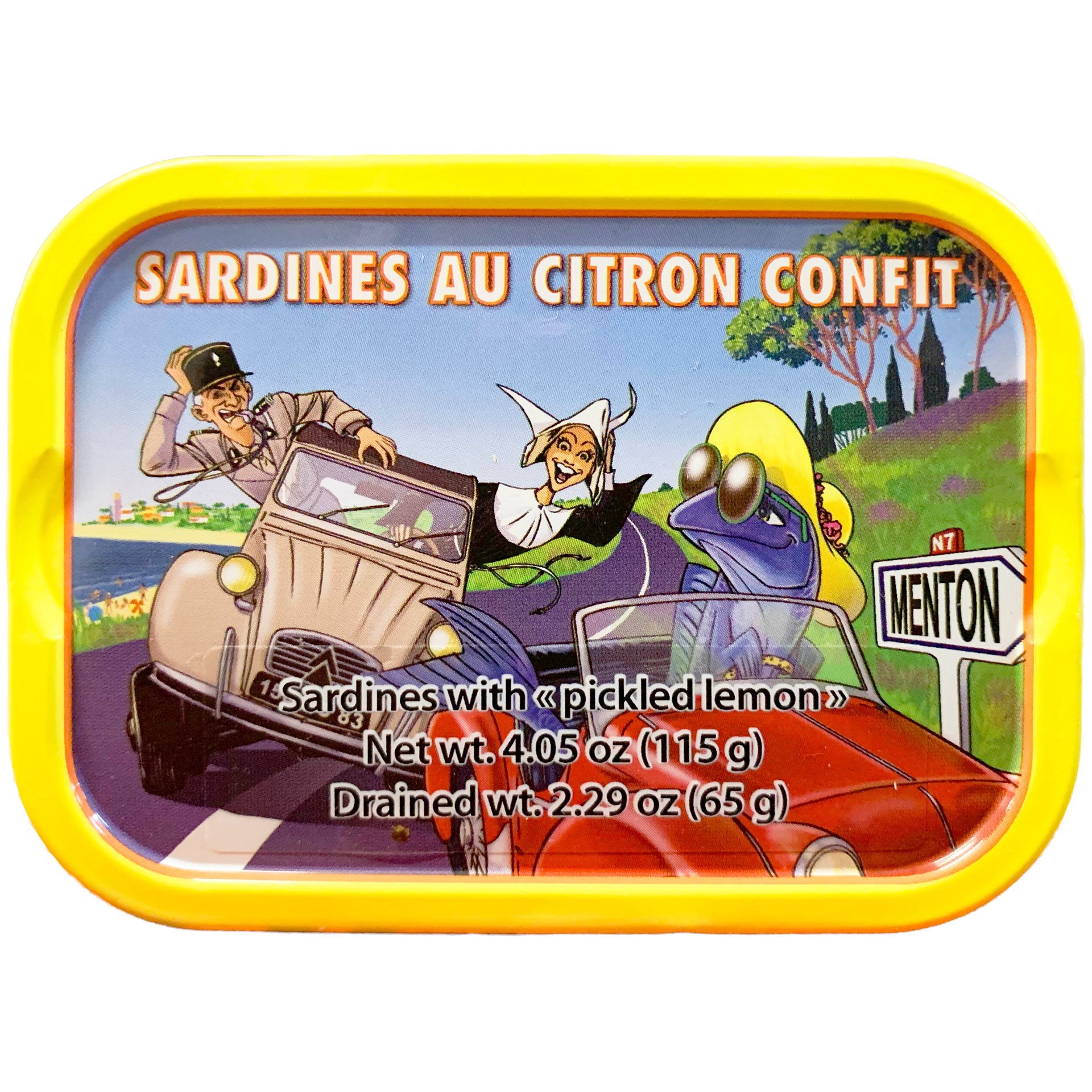 slide 1 of 1, La Bonne Mer Sardines with Candied Lemon, 4.05 oz