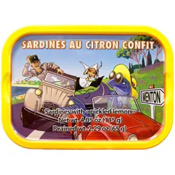 La Bonne Mer Sardines with Candied Lemon