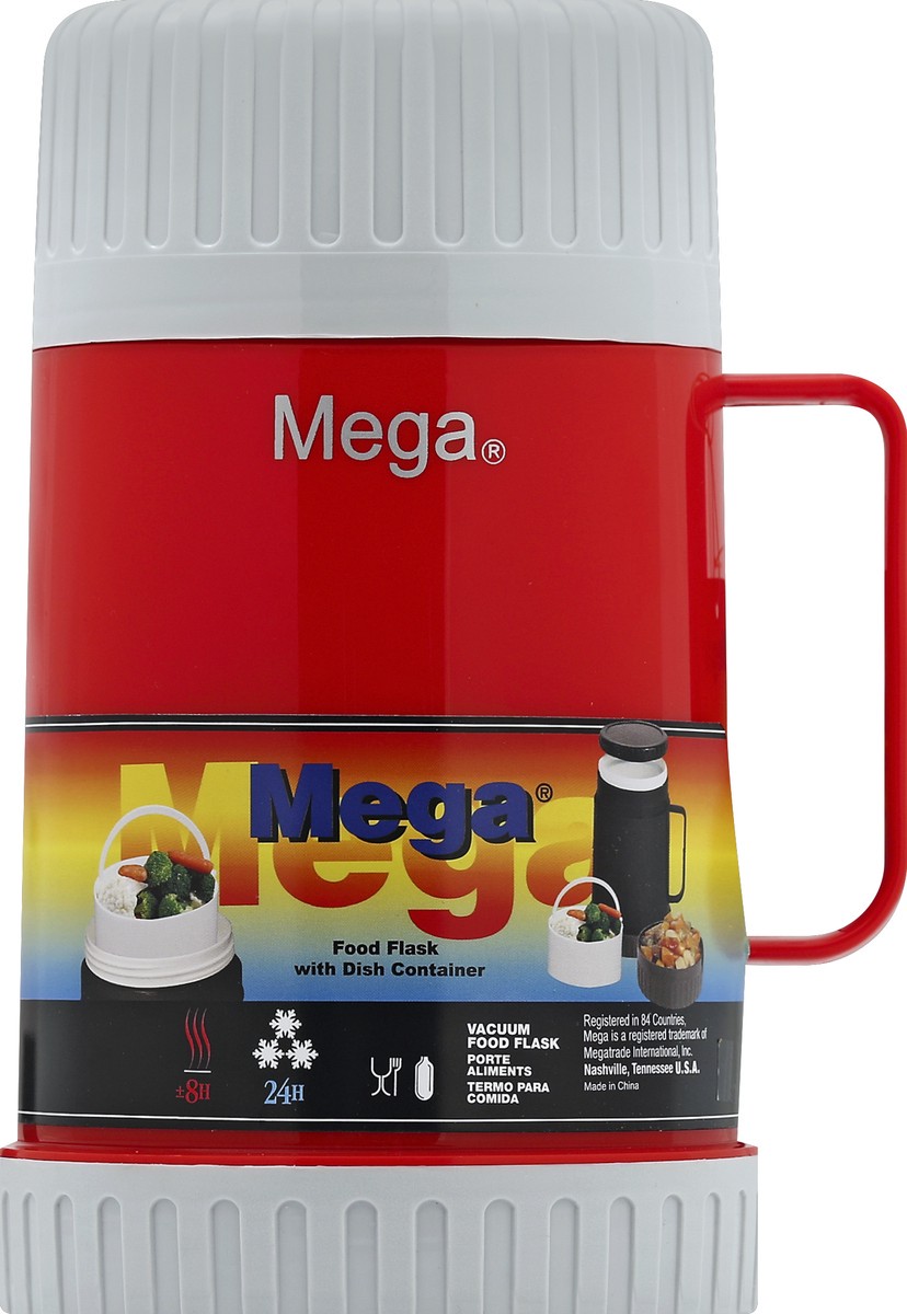 slide 2 of 2, Mega Food Flask 1 ea, 1 ea