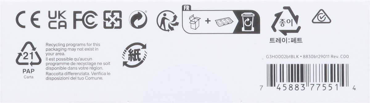 slide 3 of 12, Belkin Sound Form Motion Earbuds with USB-C Connector 1 ea, 1 ct