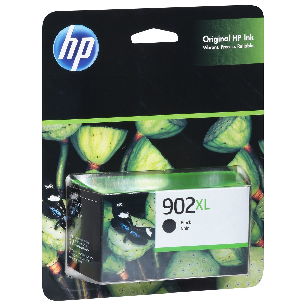 slide 6 of 13, HP 902XL Black Ink Cartridge 1 ea, 1 ct