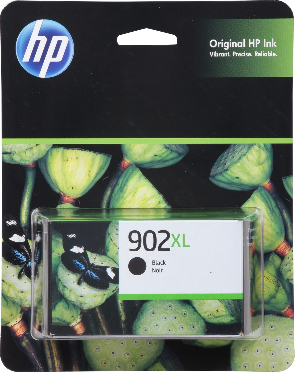 slide 7 of 13, HP 902XL Black Ink Cartridge 1 ea, 1 ct